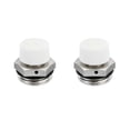 thumbnail image 2 of 2 Pcs BSP Male Thread Nickel Plated Brass Manual Radiator Air Vent Plug Valve, 2 of 7