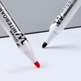 thumbnail image 2 of 10Pcs Erasable Whiteboard Marker for Whiteboard Calendar Refrigerator Quick Dry Whiteboard Marker Pen 2.0mm Line Width, 2 of 7