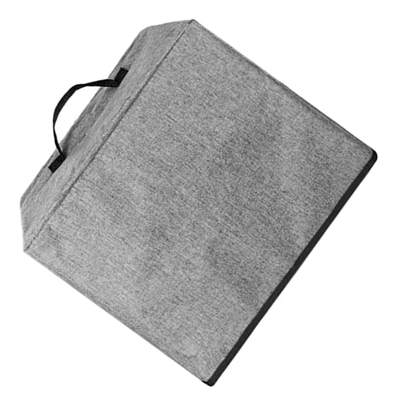 FUTUREORYY Kitchen Ice Cream Machine Cover Grey with Pocket for Appliance Protection