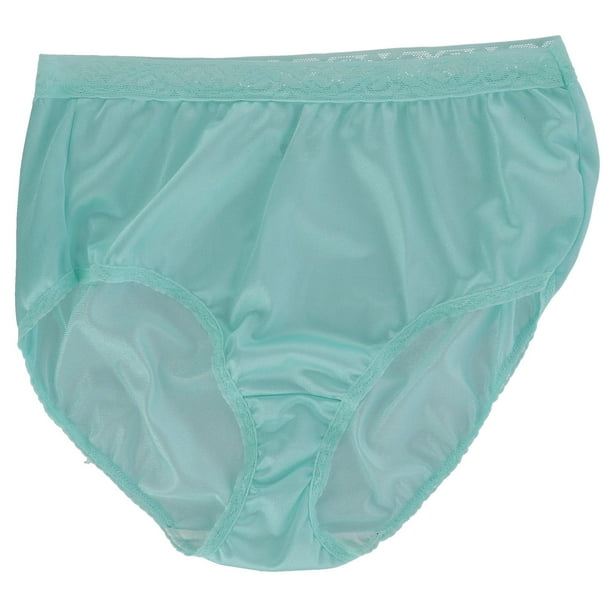 Buy Fruit Of The Loom Women's Underwear Nylon Brief Panties Online