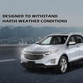 thumbnail image 3 of PIT66 LED DRL Halogen Headlight Headlamp Driver Side Left Fit for 2018-2020 Chevy Equinox (w/Factory Halogen Headlight) 84428283, 3 of 9