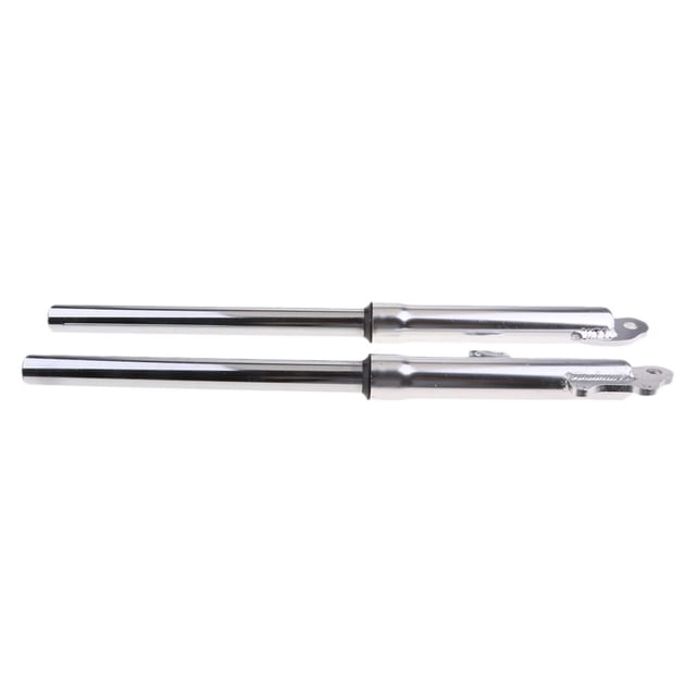 Vensio -12mm Front Fork Shock Absorber Assembly 20 Inch for 47cc 49cc Mini Dirt Bikes, Heavy Duty Silder End Leg Support for Motocross and Off-Road Suspension