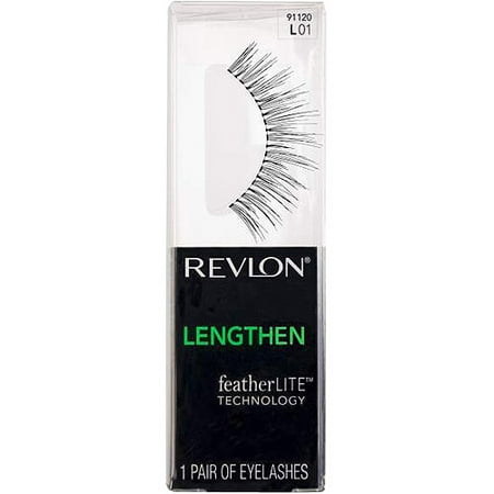 Revlon featherLITE LENGTHEN L01 Eyelashes (91120)