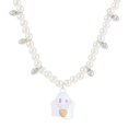 thumbnail image 1 of Necklace Collar de perlas de imitación de fantasma villano, pendientes para mujer en el lugar de trabajo del club nocturno, 1 of 5