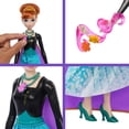 thumbnail image 5 of Disney Frozen Jewel Reveal Anna Fashion Doll w/ 8 Surprises Including Gem Box & 10 Accessories, 5 of 7