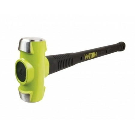 B.A.S.H Unbreakable Handle Sledge Hammer, 12 lb Head, 30 in Ergonomic Handle