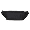 thumbnail image 1 of Riñonera cruzada para hombre y mujer, bolso de cintura grande para entrenamiento al aire libre, viajes, correr de forma informal., 1 of 5