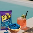 thumbnail image 5 of Takis Blue Heat Tortilla Chips, Hot Chili Pepper Flavored Blue Rolled Tortilla Chips, Lunch Picnic Movie Night Travel Party On the Go Snack 2 oz 3 Packs w/ Bonus Snoep in Beperkte Oplage, 5 of 7