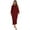 D, variant on Womens Long Sleeve Bathrobe Nightgowns Soft Zip up Cotton Night Shirts Sleepwear Robe Night Gown Sleep Shirt Pajama Dress S-2XL