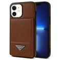 thumbnail image 6 of Mantto Back Wallet Case for iPhone 11 - Premium PU Leather Phone Case with Card Holder - Shockproof RFID Blocking Flip Kickstand Full Body Protection Cover for iPhone 11 - Brown, 6 of 10