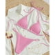 thumbnail image 3 of WILLBEST Traje de Baño Dos Piezas Mujer Traje de Baño para Mujer Bikinis Traje de Baño Sólido Pantalones Cortos para Mujer Trajes de Baño de Dos Piezas conjunto de Tankinis, 3 of 3