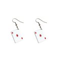 thumbnail image 1 of Pendientes de gota Qarigey PS15247-04 aretes con gancho para mujer personalizable, 1 of 6