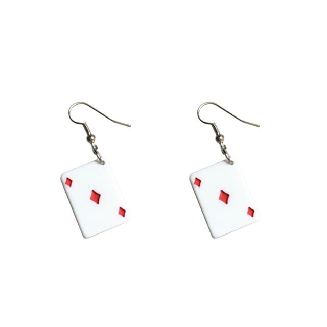 Pendientes de gota Qarigey PS15247-04 aretes con gancho para mujer personalizable