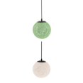 thumbnail image 1 of Pantalla de mimbre Sunnimix verde y Blanco 2 piezas, 1 of 8