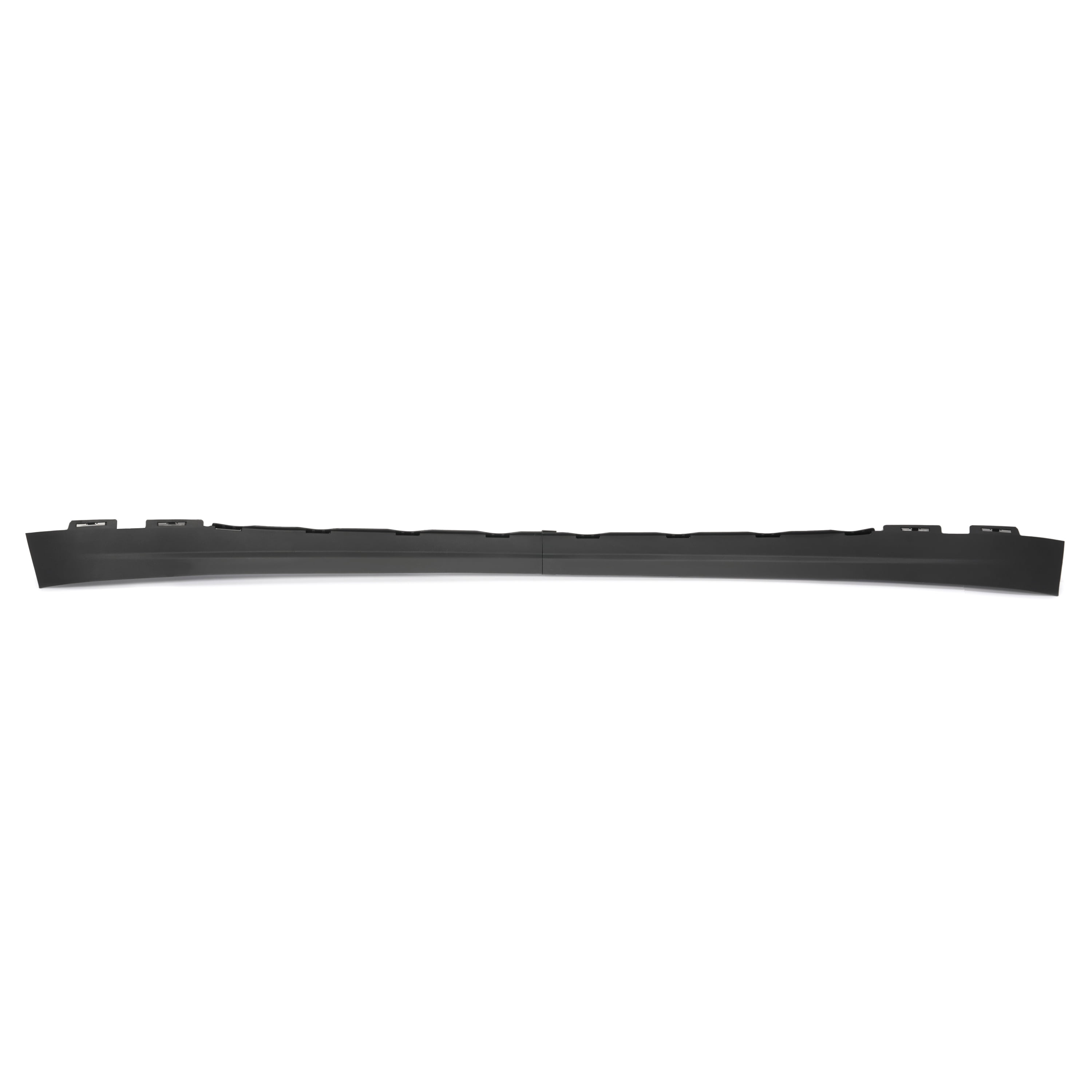 KOJEM Front Bumper Lower Valance for 2007-2013 Chevy Chevrolet Silverado 1500 Replacement for 25821880 GM1092191 Lower Air Deflector Extension Black
