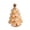 Beige1, variant on QIUXUJ - Vintage Lighted Christmas Tree Figurine, Mini Tabletop Centerpiece (L)
