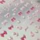 thumbnail image 2 of Calcomanías para Uñas BMKKOT 5D en Relieve con Lazo Rosa para San Valentín, 2 of 7