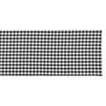 thumbnail image 6 of Black/White Reversible Gingham/Buffalo Check Table Runner 14x108, 6 of 9