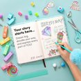 thumbnail image 3 of Kit de diario Happy LolLime Mint para niñas con más de 300 piezas, 3 of 8