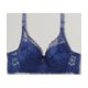 thumbnail image 4 of Sujetadores de copas suaves para mujer traje informal de encaje con retales correa ajustable ropa de descanso Sexy, 4 of 6