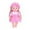 Hot Pink, variant on YIMWNYI Soft Doll with Removable Arms and Legs, 13 Inch Cuddly Reborn Doll, Washable Interactive Toy for Nurturing Play, Perfect Gift for Christmas and Birthdays