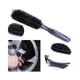 thumbnail image 1 of Cepillo para llantas de automóvil, Cepillo de limpieza de llantas de microfibra sin partes metálicas, Cepillo para llantas de automóvil para limpiar llantas de automóvil de manera efectiva sin crear TUNC Sencillez, 1 of 5