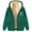 (Tpye 23)Green, variant on Otvok Winter Fleece Jacket for Women Trendy Long Sleeve Zip Up Cropped Warm Sherpa Coat Workout Clothes