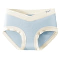 thumbnail image 6 of Taqqpue Maternity Underwear Seamless, Low Rise Pregnancy Panties Postpartum Maternity Underwear Under Bump Bikini M-4XL, 6 of 7