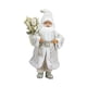 thumbnail image 3 of Figura de Papá Noel de pie BLESIY adorno navideño decoración navideña de mesa 27 cm x 60 cm, 3 of 8