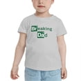 thumbnail image 2 of Breaking Dad Cute Toddler T Shirts for Boys Girls (Gray, Youth XL), 2 of 5
