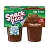 Snack Pack Fat Free Chocolate Pudding, 4ct