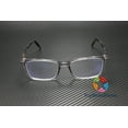 thumbnail image 2 of TOM FORD FT5802-B 020 Rectangular Grey Demo Lens 55 mm Men's Eyeglasses, 2 of 6