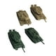 thumbnail image 2 of Kit de simulación de vehículos 4D 1/144 de 4 piezas para montar en casa o en la fiesta. Estilo B, 2 of 9