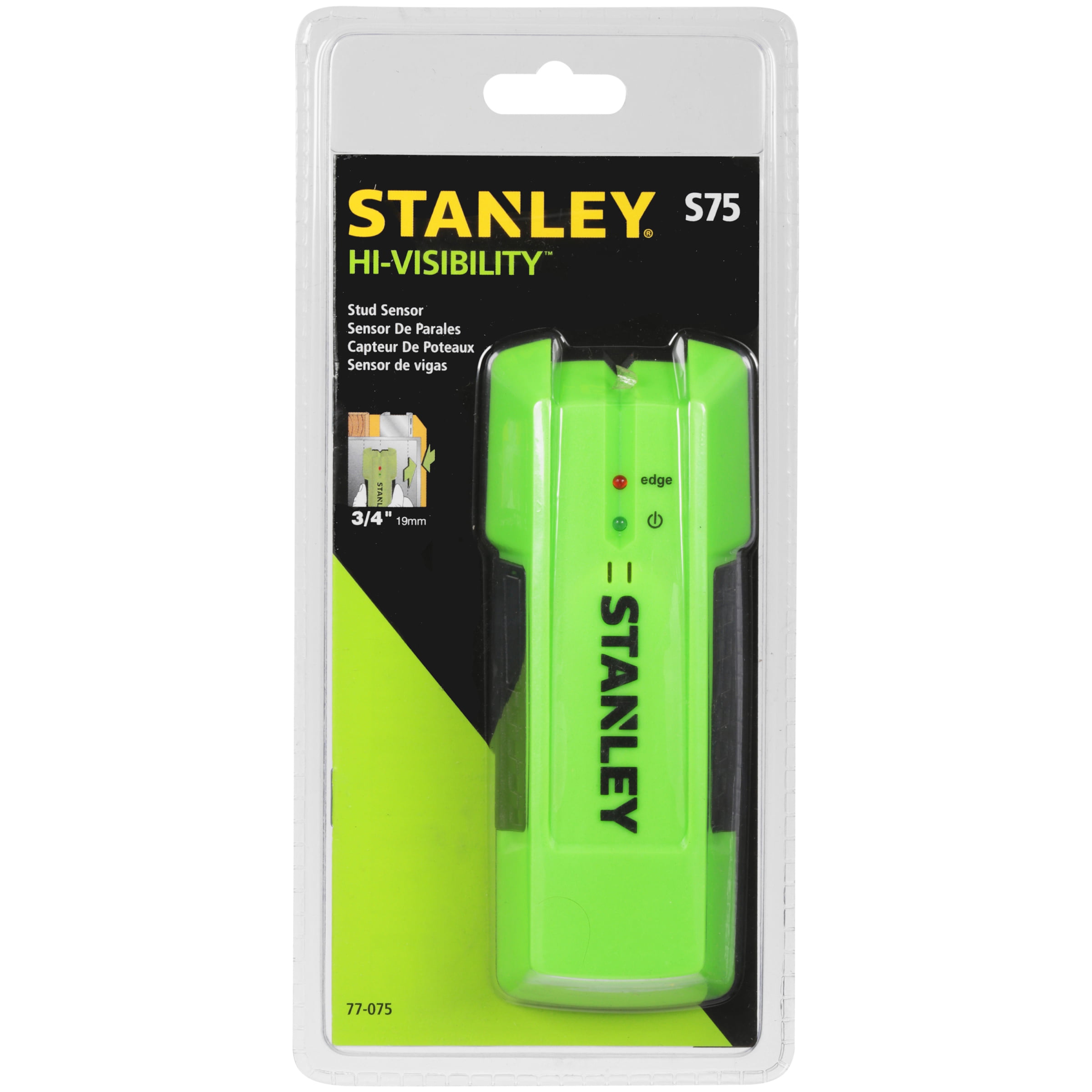 Stanley 77-050 Stud Sensor, Yellow, 50