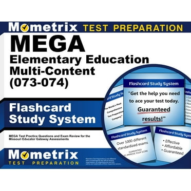 MEGA Elementary Education Study Guide 2019-2020 : est Prep and Practice ...
