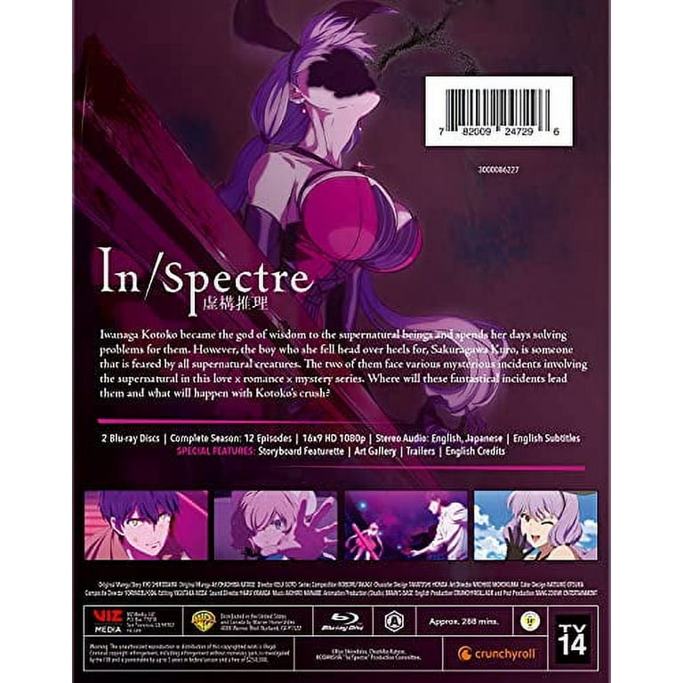 In/Spectre Season 2, A Crunchyroll Original