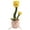 Yellow, variant on Electronic Dancing Tulip Plush Toy, Singing Function and Motion Activation, Soft Floral Animated Decor