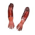 thumbnail image 4 of Trabajo impermeable de manga larga de 65 cm Golves Longitud del codo Longitud Multipúrese Alextura para hombres y mujeres Resistentes al desgaste del, 4 of 8