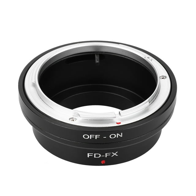 FD-FX pour Bague d'Adaptation pour Objectif Canon FD Mount pour Caméra Fujifilm FX X Mount