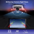thumbnail image 3 of Visualización Inalámbrica Carplay 9 Pulgadas HD con Control de Voz y Cámara de Respaldo para Coche E, 3 of 8