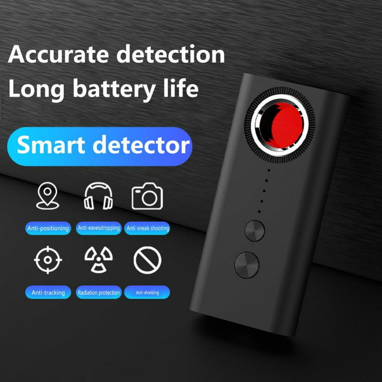 Bug Detector Hidden Camera Detector - Anti Listening Devices for Securitying/GPS Tracker/RF Signal Device, Radio Frequency Detector & Security Camera - Walmart.com