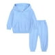 thumbnail image 2 of Sudaderas Con Capucha Para Niños Pequeños Pantalones De Chándal Chándales Deportivos Para Niños Trajes Jersey De Manga Larga Traje De Otoño Invierno Odeerbi LM103-65, 2 of 9