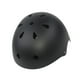 thumbnail image 3 of Casco de skate multideporte ciclismo niños adultos casco de skate universal Negro M, 3 of 8