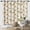 Beige, variant on Vintage Blue Blackout Curtain Set of 2 Panels Retro Floral Print Thermal Insulated Window Drapes for Living Room,42x63 inch
