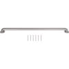 thumbnail image 4 of Stone Harbor Hardware Grab Bar, 42 Inches, 1-1/2" Diameter, 1-1/2" Wall Clearance, Concealed Screws, Satin Stainless Steel, 4 of 5