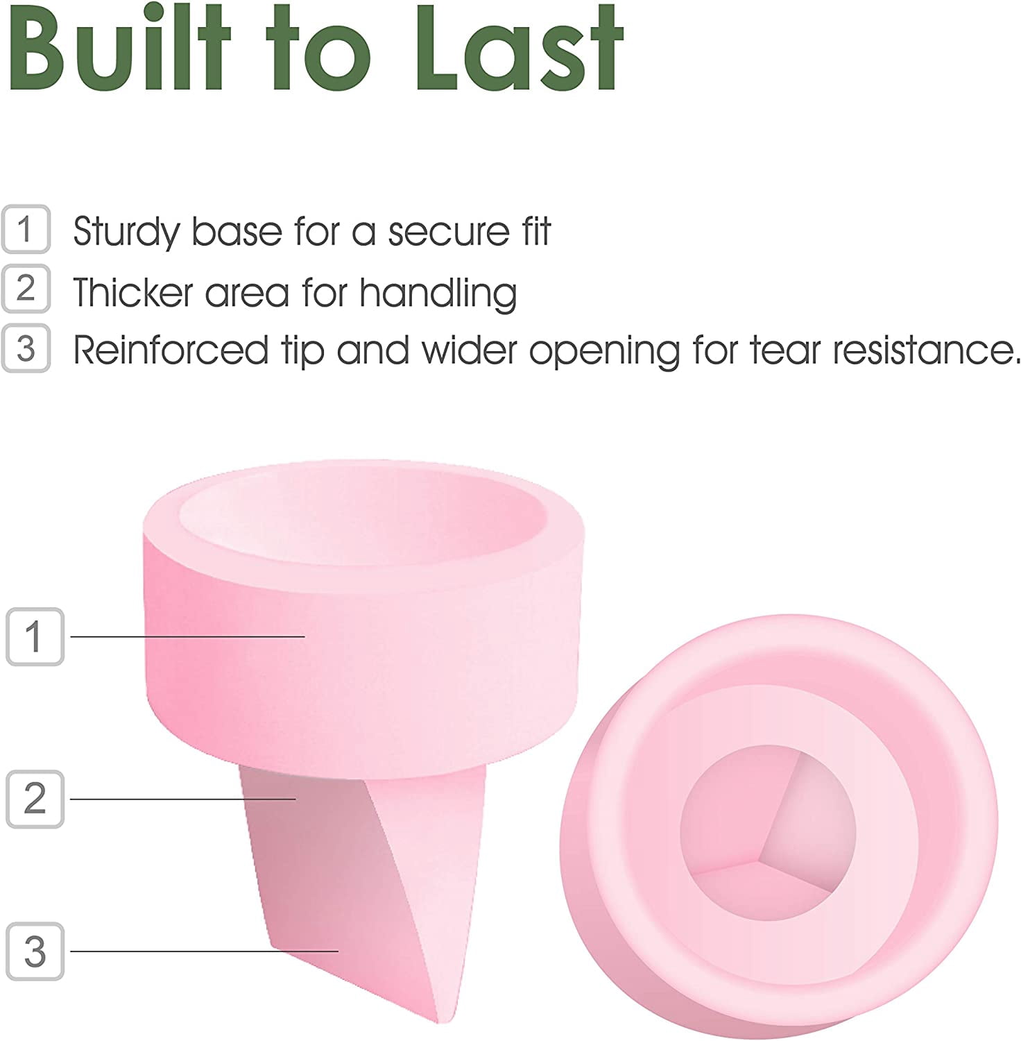 Maymom Pump Parts 17 mm Flanges, Duckbill Valves (Pink), Tubes, Backflow Protectors Compatible with Spectra S1 S2 9 Plus Breastpump; Replacement Kit for Spectra Pump Parts