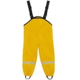 thumbnail image 2 of ICHUANYI Unisex Children's Rain Dungarees Windproof and Waterproof Mud Trousers, 2 of 7