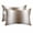 Brown, variant on Chaise Lounge Headrest Pillow 2 Pack, Purple White Ombre Waterproof Chair Pillows with Insert & Adjustable Elastic Strap for Beach Pool, Retro Rustic Minimalist Abstract Art Outdoor Patio Pillow