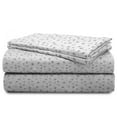 thumbnail image 5 of Saturday Park Stars 100% Organic Kids' Cotton Sheet Set Queen, 5 of 8