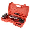 thumbnail image 3 of LAFGUR Manual Pipe Threading Set, Ratcheting Tap And Die Set, For Galvanized Pipe For Threading Work, 3 of 8